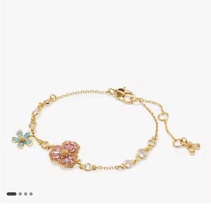 Kate Spade floral bracelet